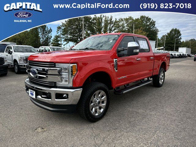 2017 Ford F-250 Lariat