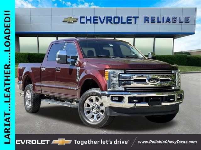 2017 Ford F-250 Lariat