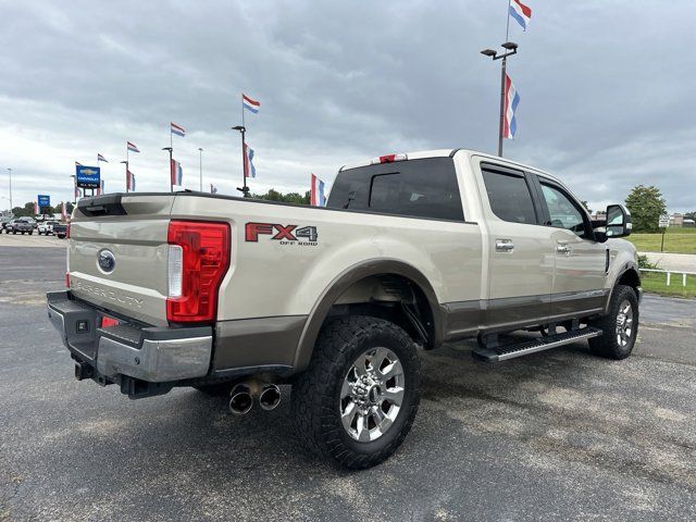 2017 Ford F-250 Lariat