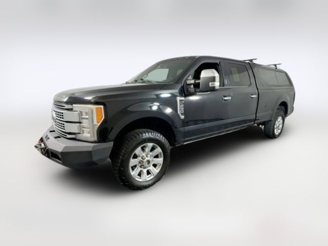 2017 Ford F-250 Platinum