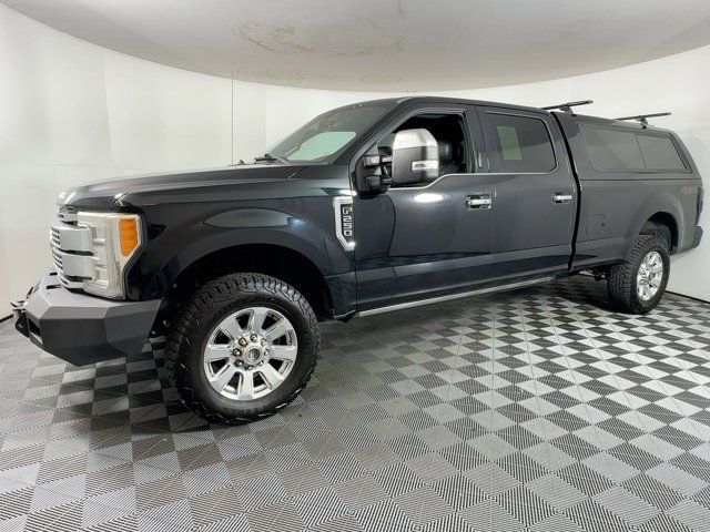 2017 Ford F-250 Platinum
