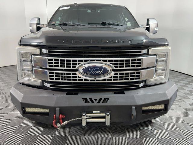 2017 Ford F-250 Platinum