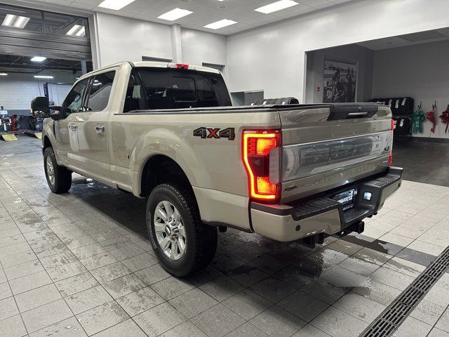 2017 Ford F-250 Platinum