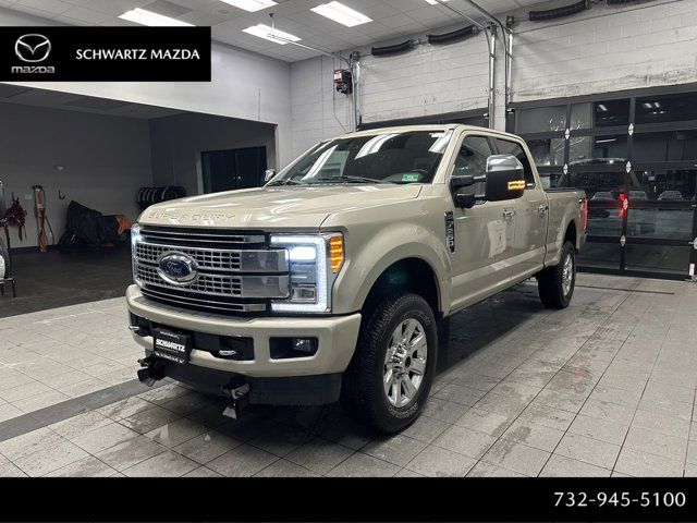 2017 Ford F-250 Platinum