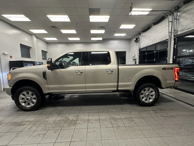 2017 Ford F-250 Platinum