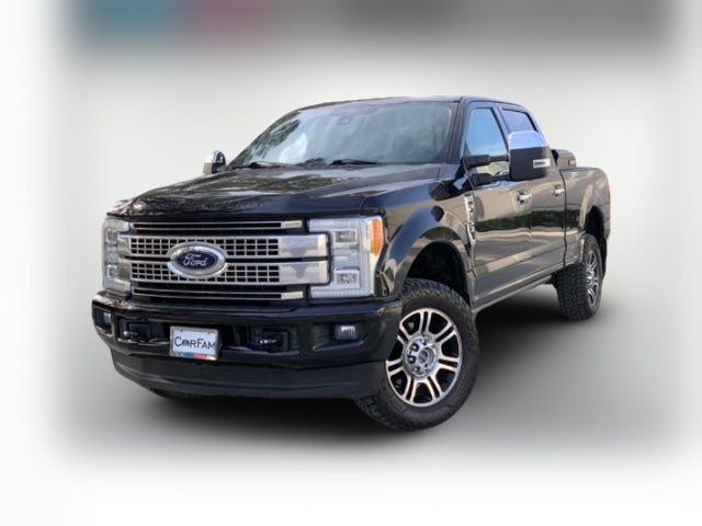 2017 Ford F-250 Platinum