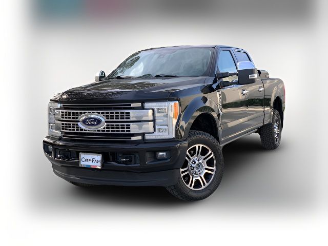 2017 Ford F-250 Platinum