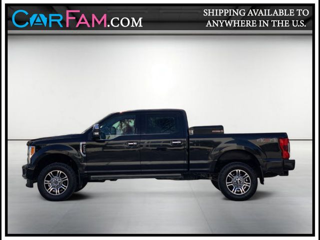 2017 Ford F-250 Platinum