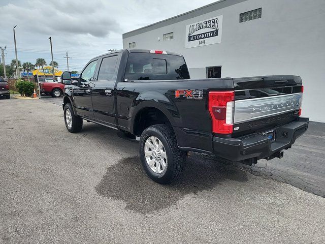 2017 Ford F-250 Platinum