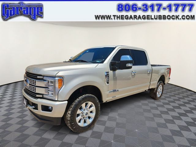 2017 Ford F-250 Platinum