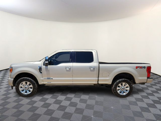 2017 Ford F-250 Platinum