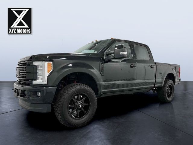 2017 Ford F-250 Platinum