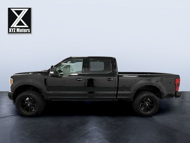 2017 Ford F-250 Platinum