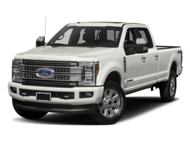 2017 Ford F-250 Platinum