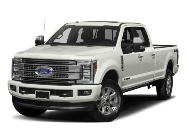 2017 Ford F-250 Platinum