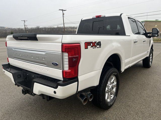 2017 Ford F-250 Platinum