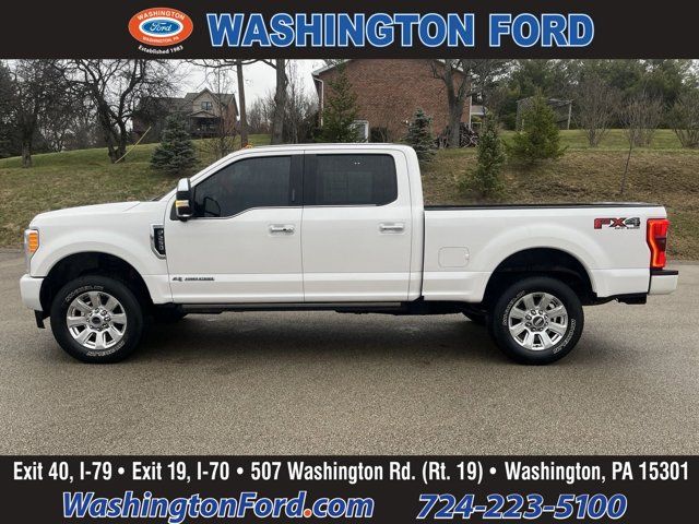 2017 Ford F-250 Platinum