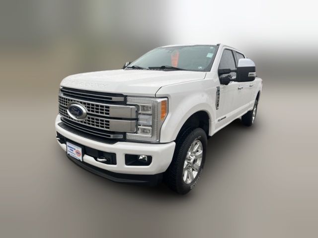 2017 Ford F-250 Platinum