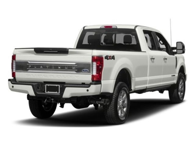 2017 Ford F-250 Platinum