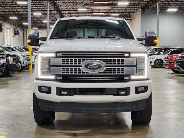 2017 Ford F-250 Platinum