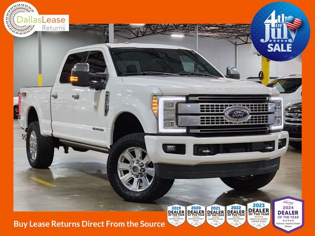 2017 Ford F-250 Platinum