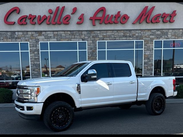 2017 Ford F-250 Platinum