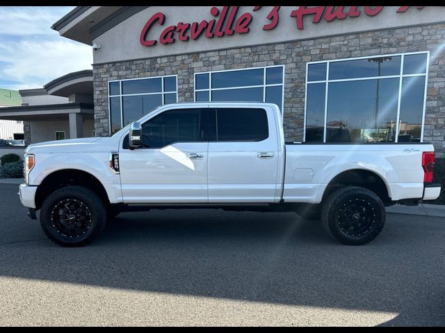 2017 Ford F-250 Platinum