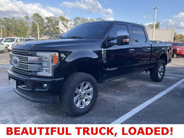 2017 Ford F-250 Platinum