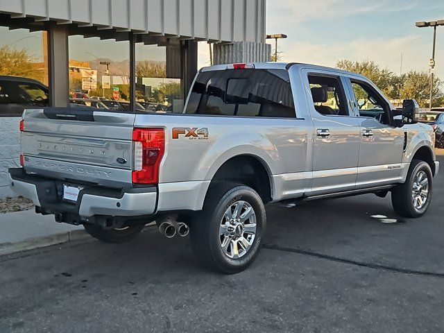 2017 Ford F-250 Platinum