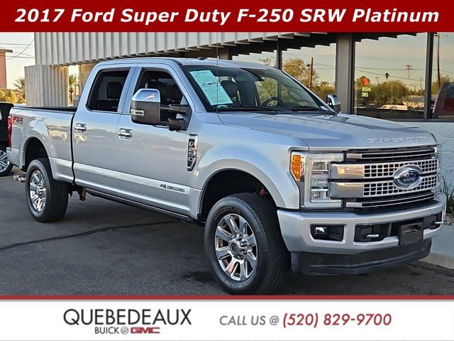 2017 Ford F-250 Platinum