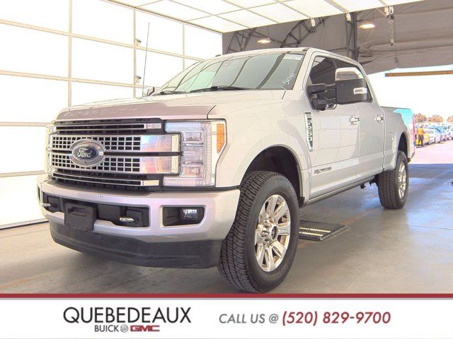 2017 Ford F-250 Platinum