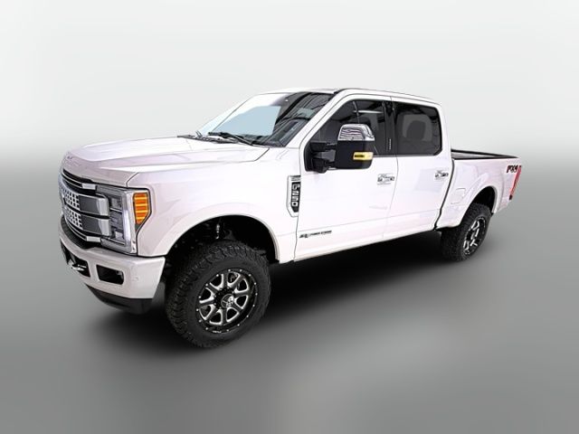 2017 Ford F-250 Platinum