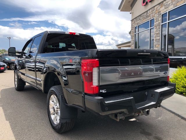 2017 Ford F-250 Platinum