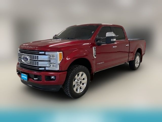 2017 Ford F-250 Platinum