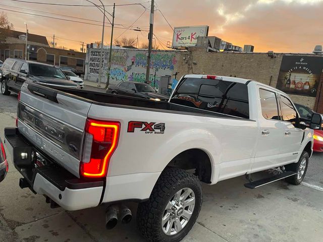 2017 Ford F-250 Platinum