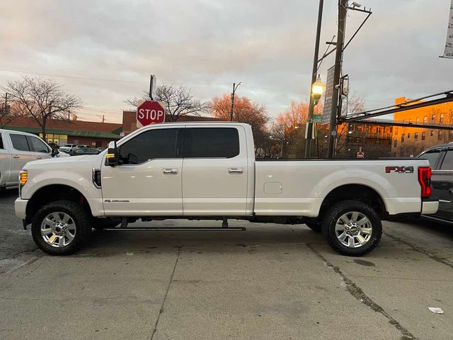 2017 Ford F-250 Platinum