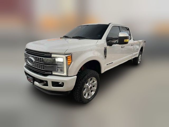 2017 Ford F-250 Platinum