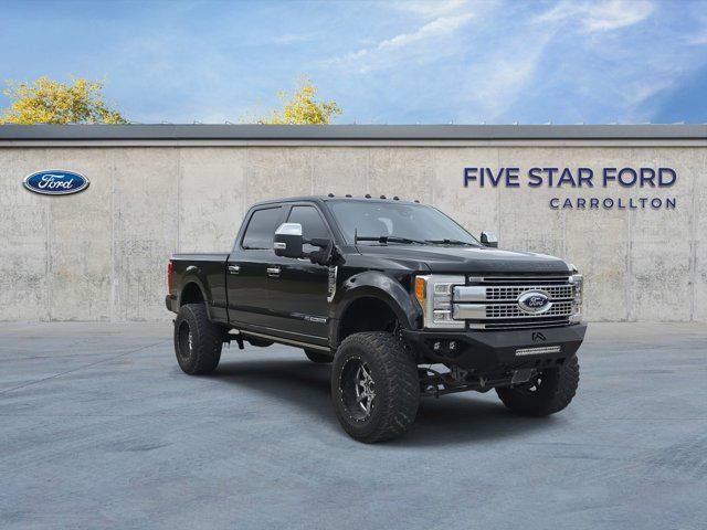 2017 Ford F-250 Platinum