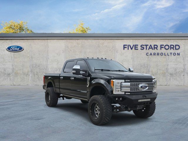 2017 Ford F-250 Platinum