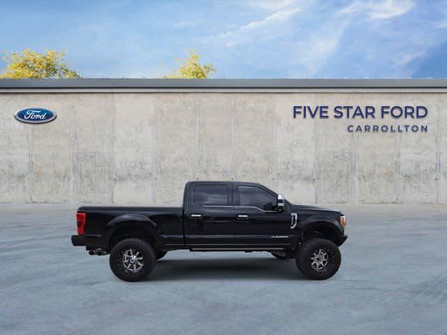 2017 Ford F-250 Platinum