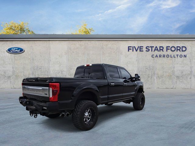 2017 Ford F-250 Platinum