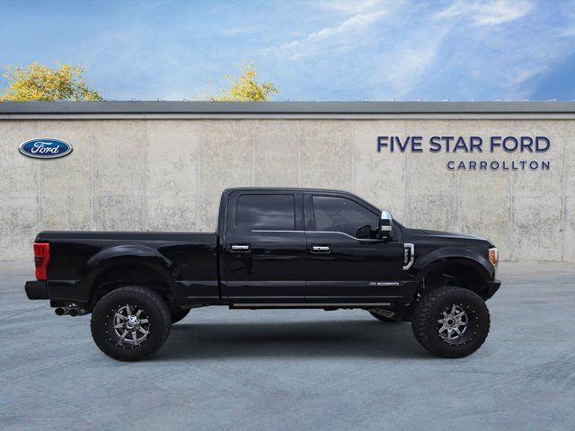 2017 Ford F-250 Platinum