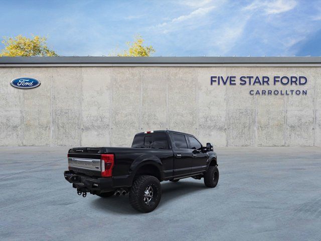 2017 Ford F-250 Platinum