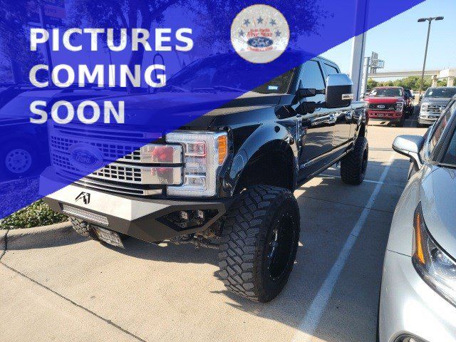 2017 Ford F-250 Platinum