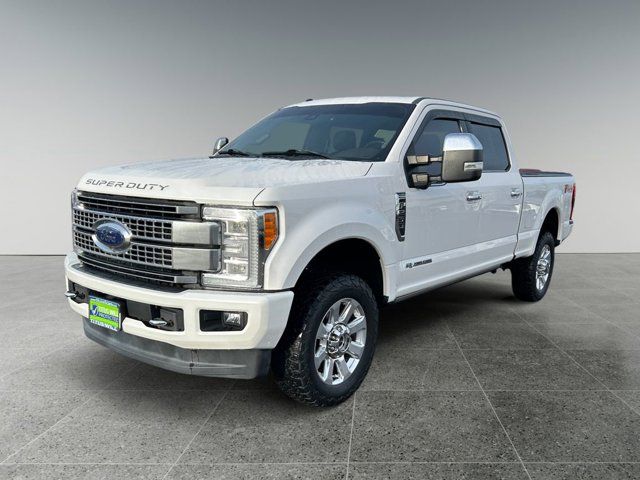 2017 Ford F-250 Platinum