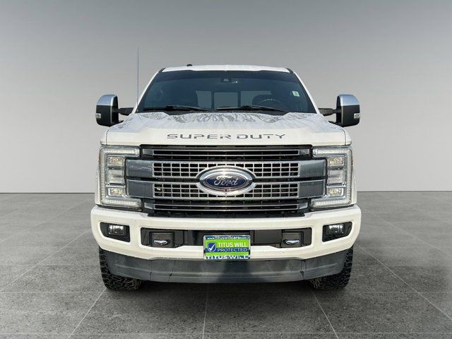 2017 Ford F-250 Platinum