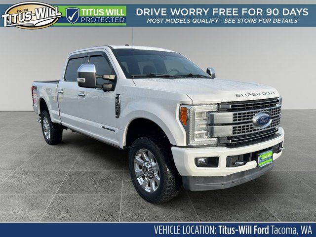 2017 Ford F-250 Platinum