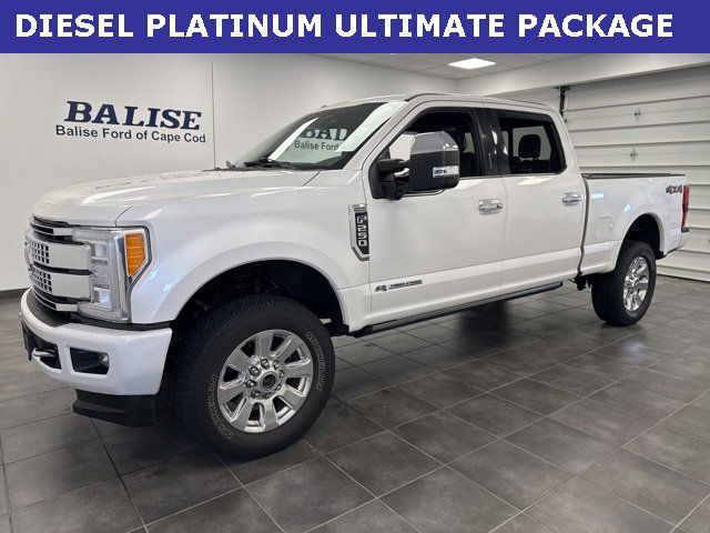 2017 Ford F-250 Platinum