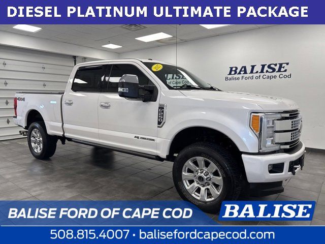 2017 Ford F-250 Platinum