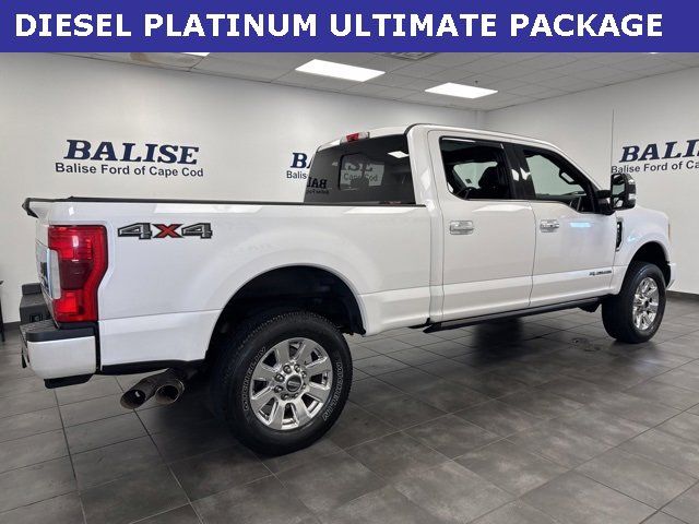 2017 Ford F-250 Platinum